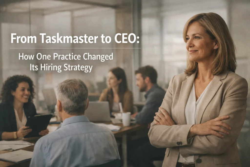 From Taskmaster to CEO: How One Practice Changed Its Hiring Strategy v4cqwyyxrmp